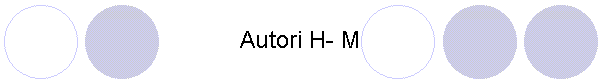 Autori H- M