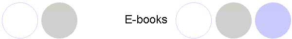 E-books