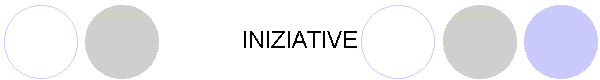 INIZIATIVE