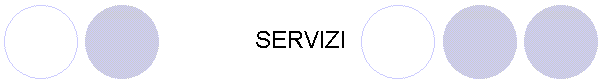 SERVIZI